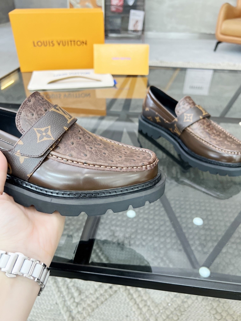 LV Leather Shoes